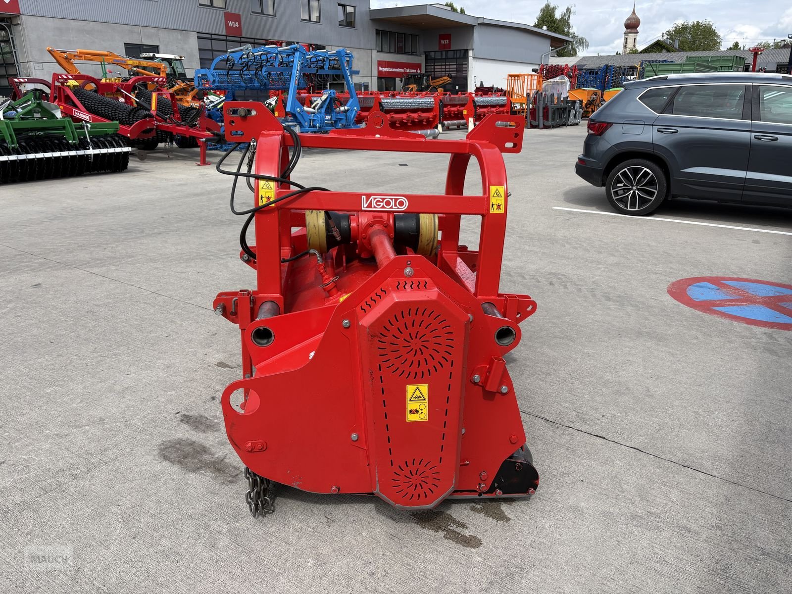 Mulchgerät & Häckselgerät типа Vigolo RSA/R Max 300, Gebrauchtmaschine в Burgkirchen (Фотография 5)