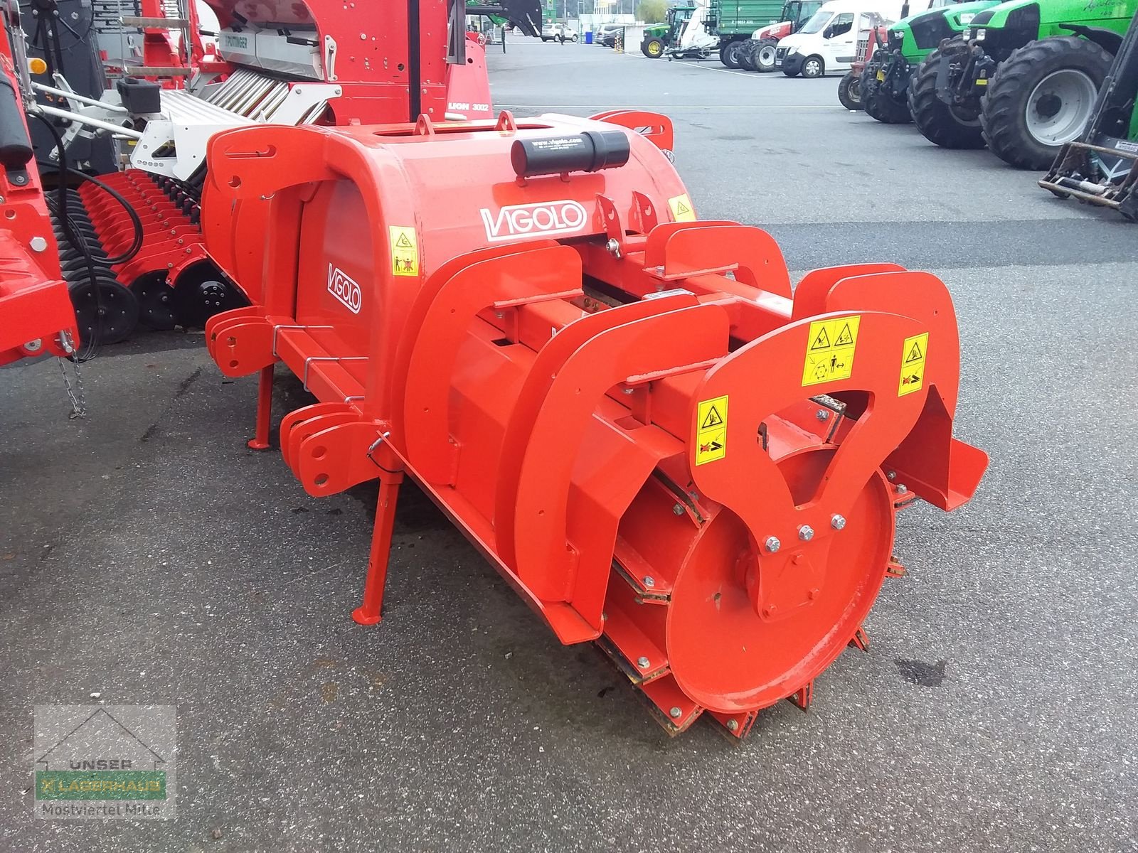 Mulchgerät & Häckselgerät des Typs Vigolo Schneidwalze FR 300, Vorführmaschine in Bergland (Bild 1)