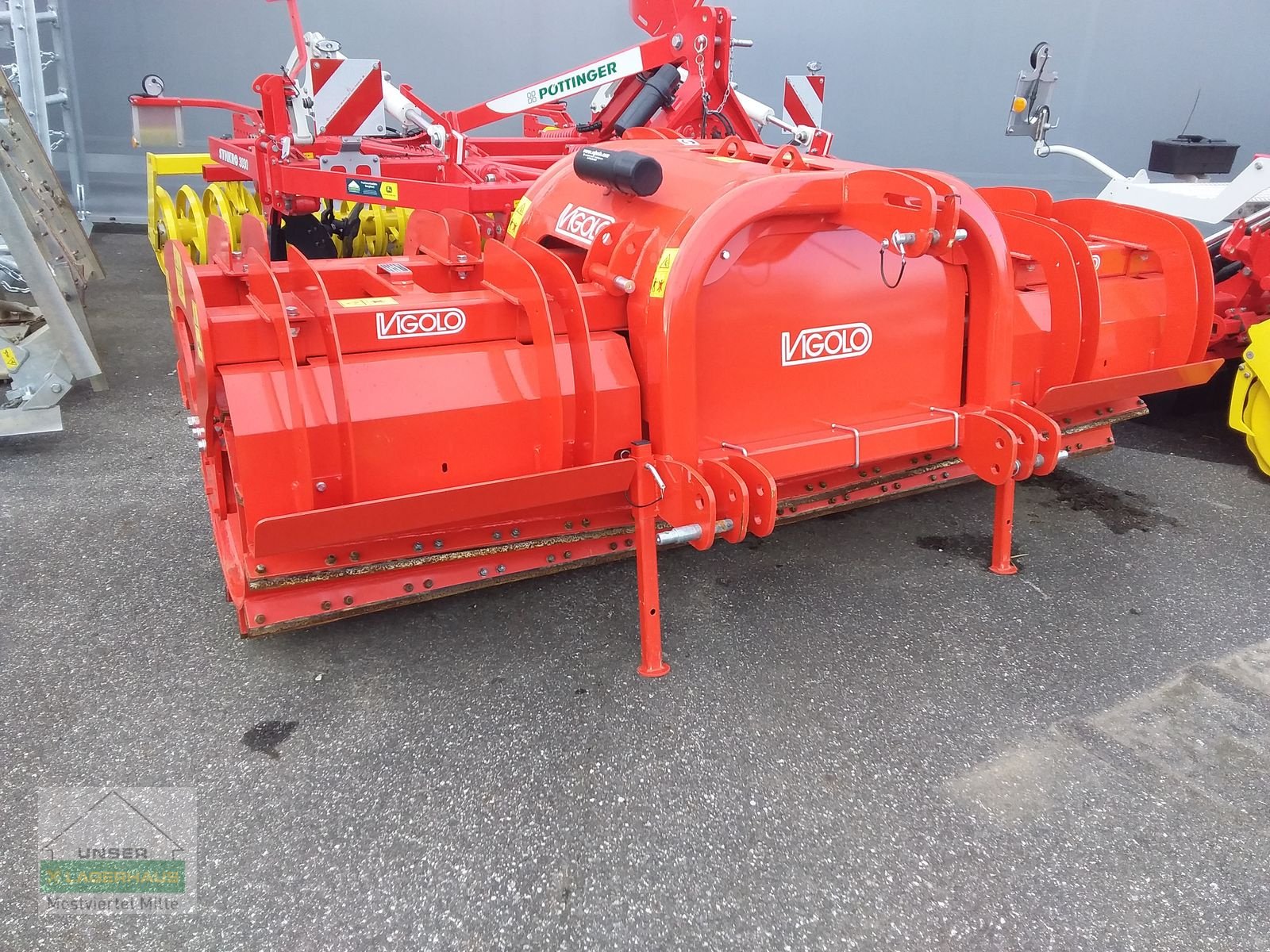 Mulchgerät & Häckselgerät des Typs Vigolo Schneidwalze FR 300, Vorführmaschine in Bergland (Bild 2)