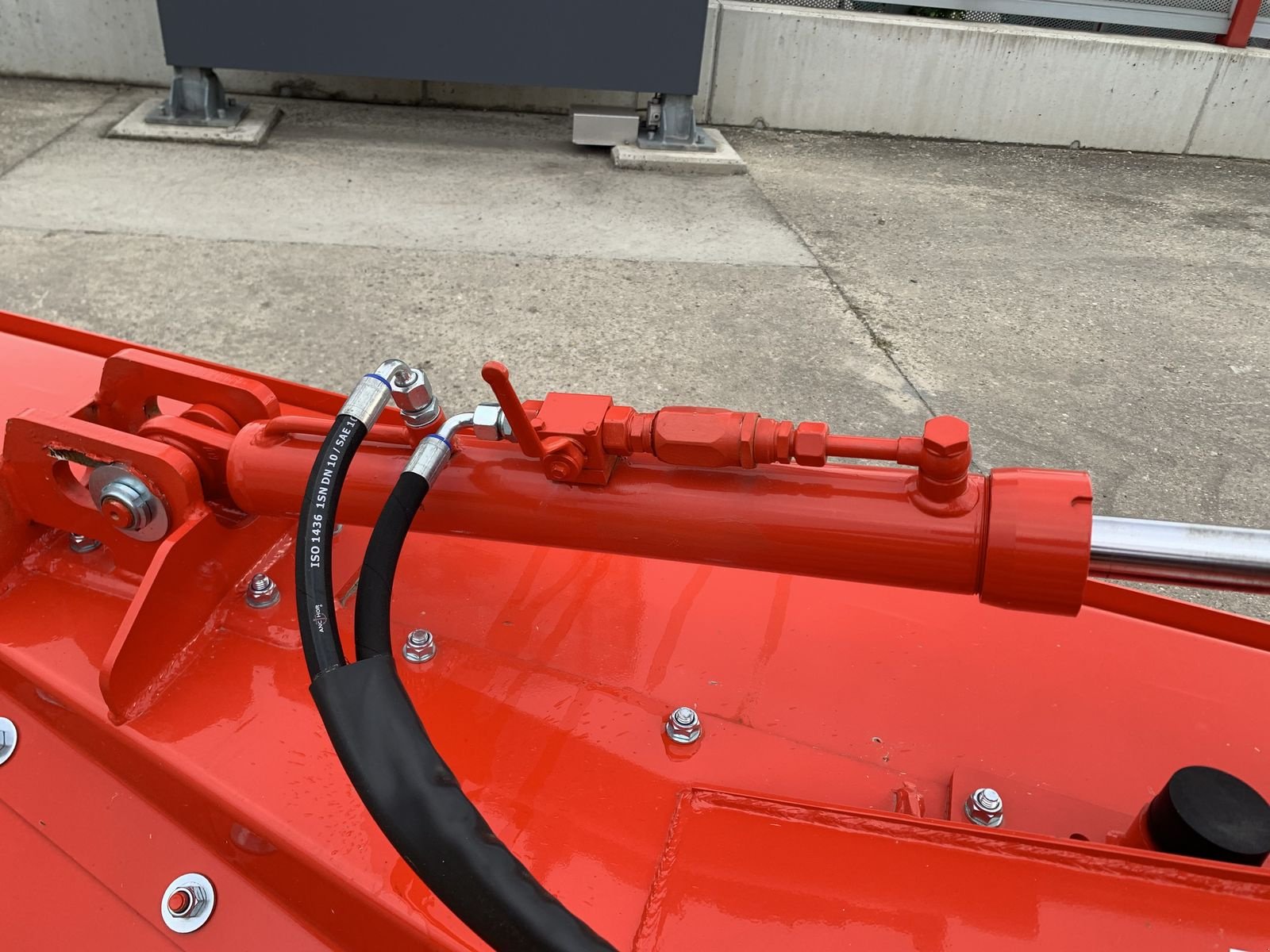 Mulchgerät & Häckselgerät Türe ait Vigolo SGE 2/200, Neumaschine içinde Starrein (resim 6)