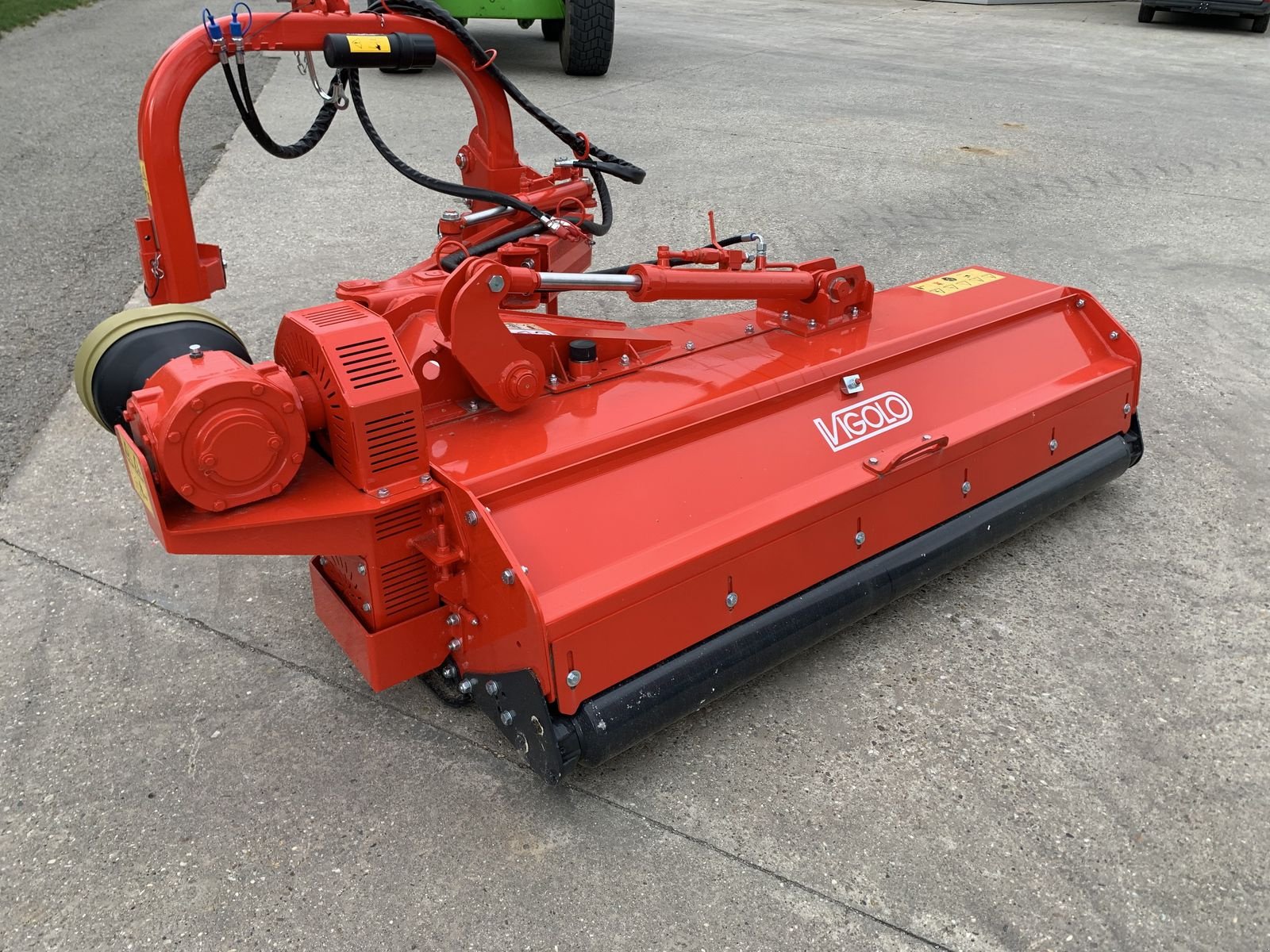 Mulchgerät & Häckselgerät Türe ait Vigolo SGE 2/200, Neumaschine içinde Starrein (resim 4)