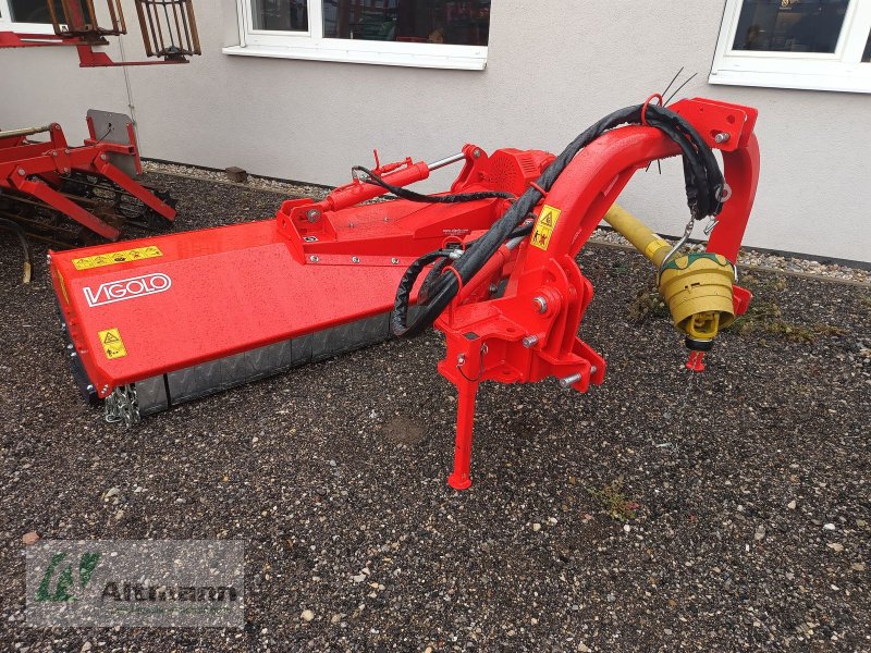 Mulchgerät & Häckselgerät des Typs Vigolo SGE2 220, Neumaschine in Lanzenkirchen (Bild 1)