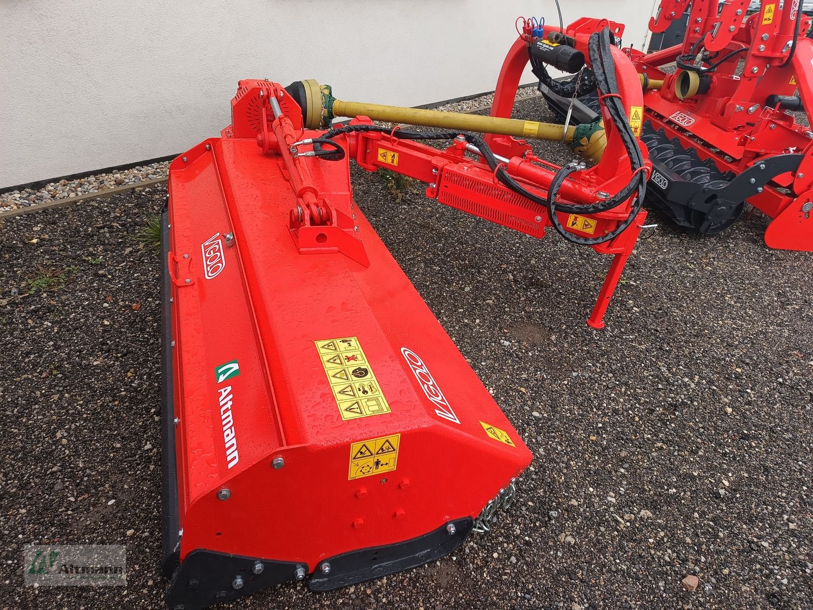 Mulchgerät & Häckselgerät des Typs Vigolo SGE2 220, Neumaschine in Lanzenkirchen (Bild 3)