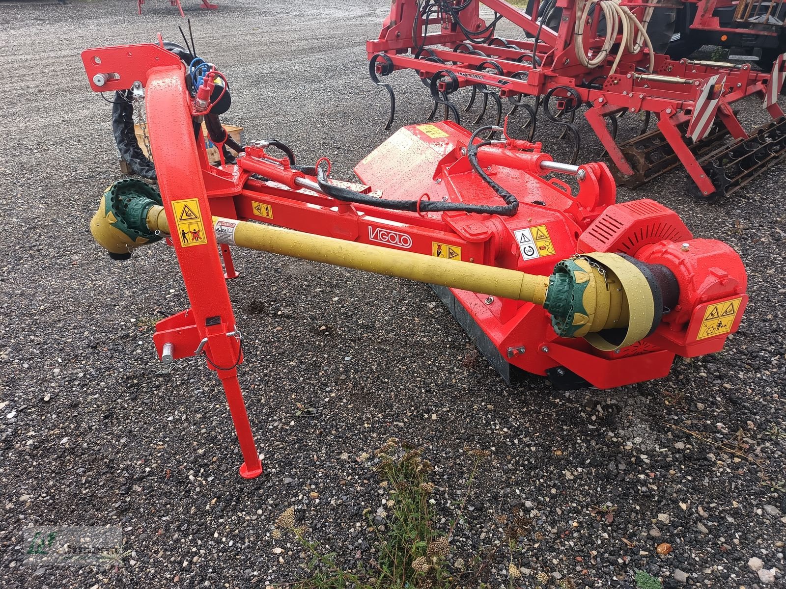 Mulchgerät & Häckselgerät des Typs Vigolo SGE2 220, Neumaschine in Lanzenkirchen (Bild 2)