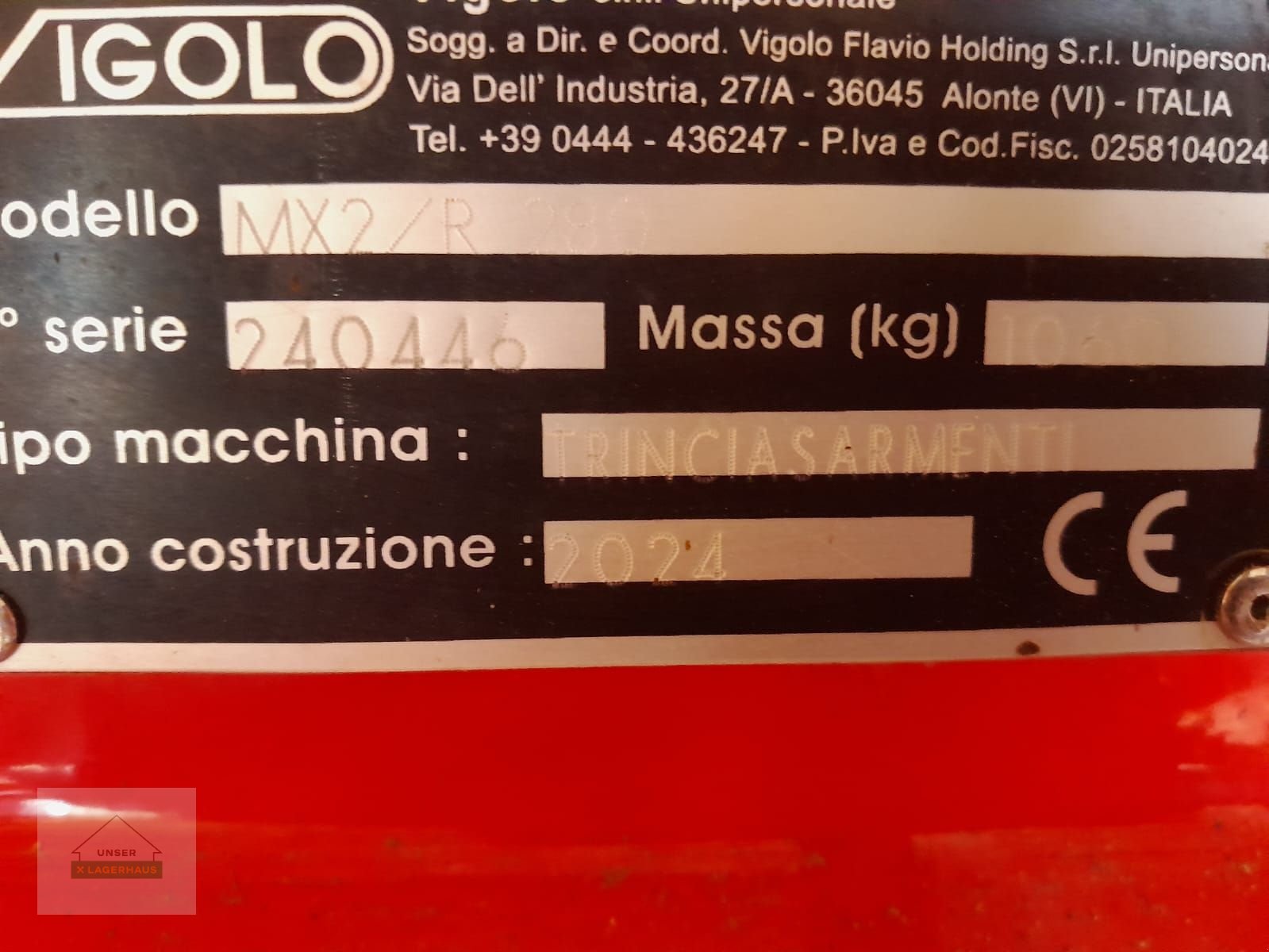 Mulchgerät & Häckselgerät of the type Vigolo Sonstiges, Gebrauchtmaschine in Feldbach (Picture 4)