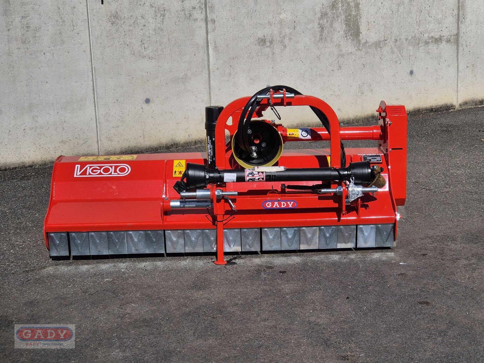 Mulchgerät & Häckselgerät του τύπου Vigolo TK2 180 HECKMULCHER, Neumaschine σε Lebring (Φωτογραφία 3)