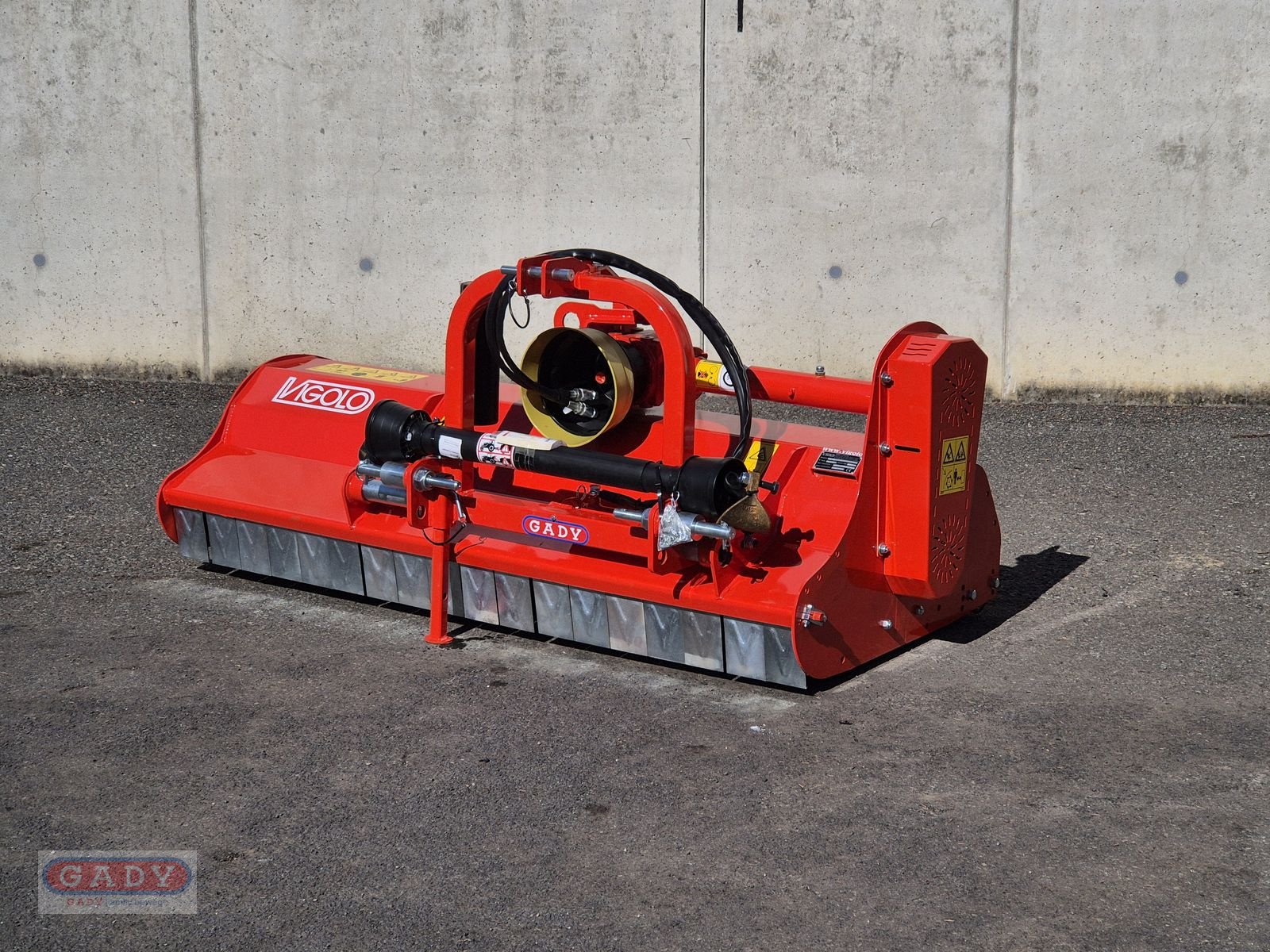 Mulchgerät & Häckselgerät του τύπου Vigolo TK2 180 HECKMULCHER, Neumaschine σε Lebring (Φωτογραφία 1)