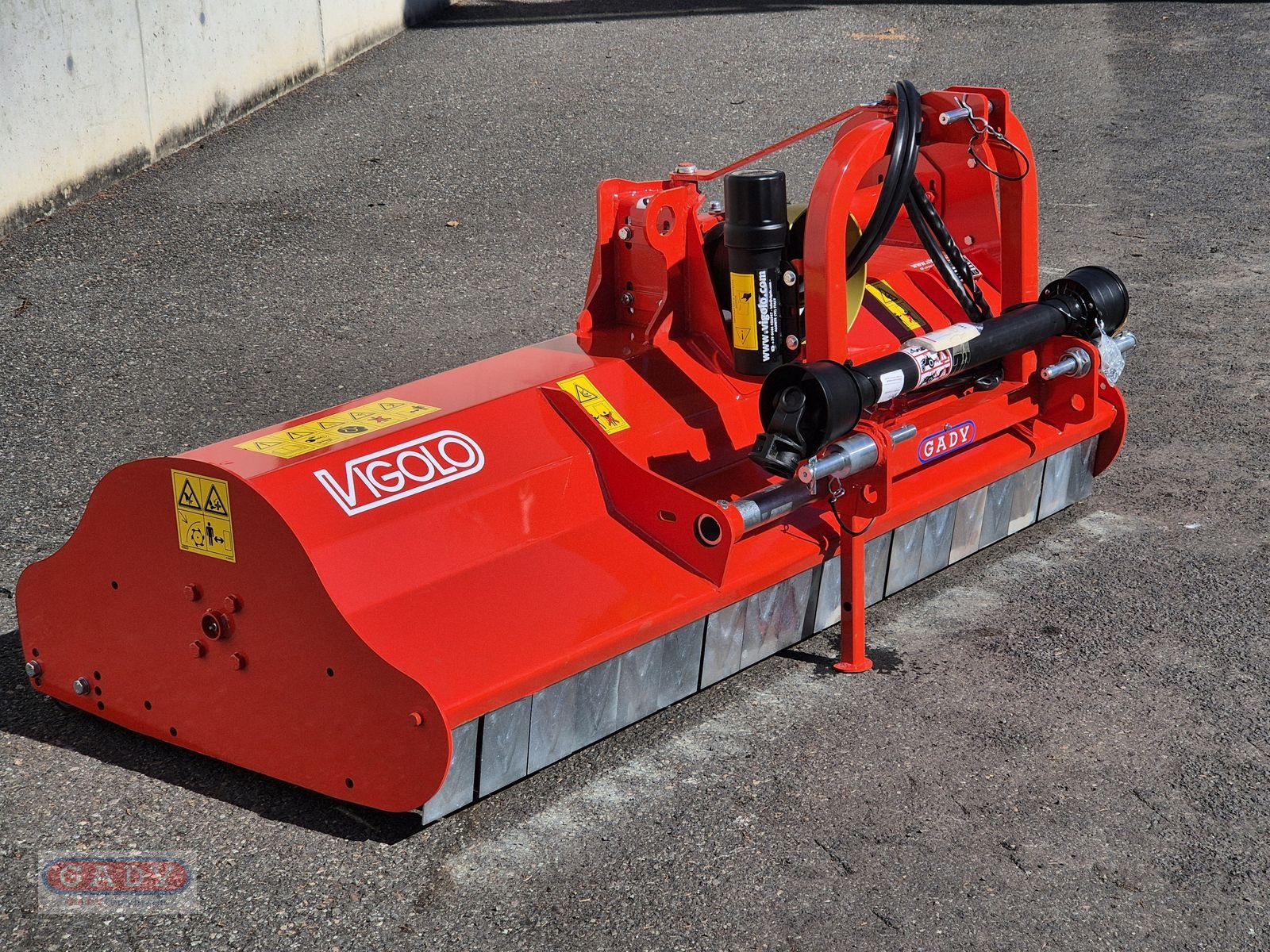 Mulchgerät & Häckselgerät του τύπου Vigolo TK2 180 HECKMULCHER, Neumaschine σε Lebring (Φωτογραφία 7)