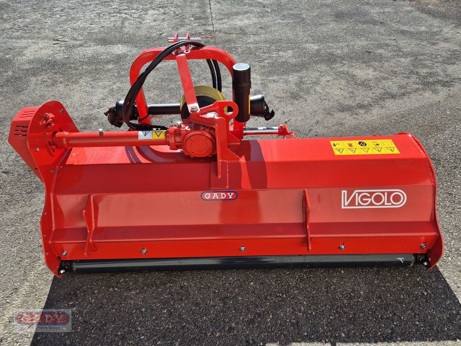 Mulchgerät & Häckselgerät του τύπου Vigolo TK2 180 HECKMULCHER, Neumaschine σε Lebring (Φωτογραφία 2)