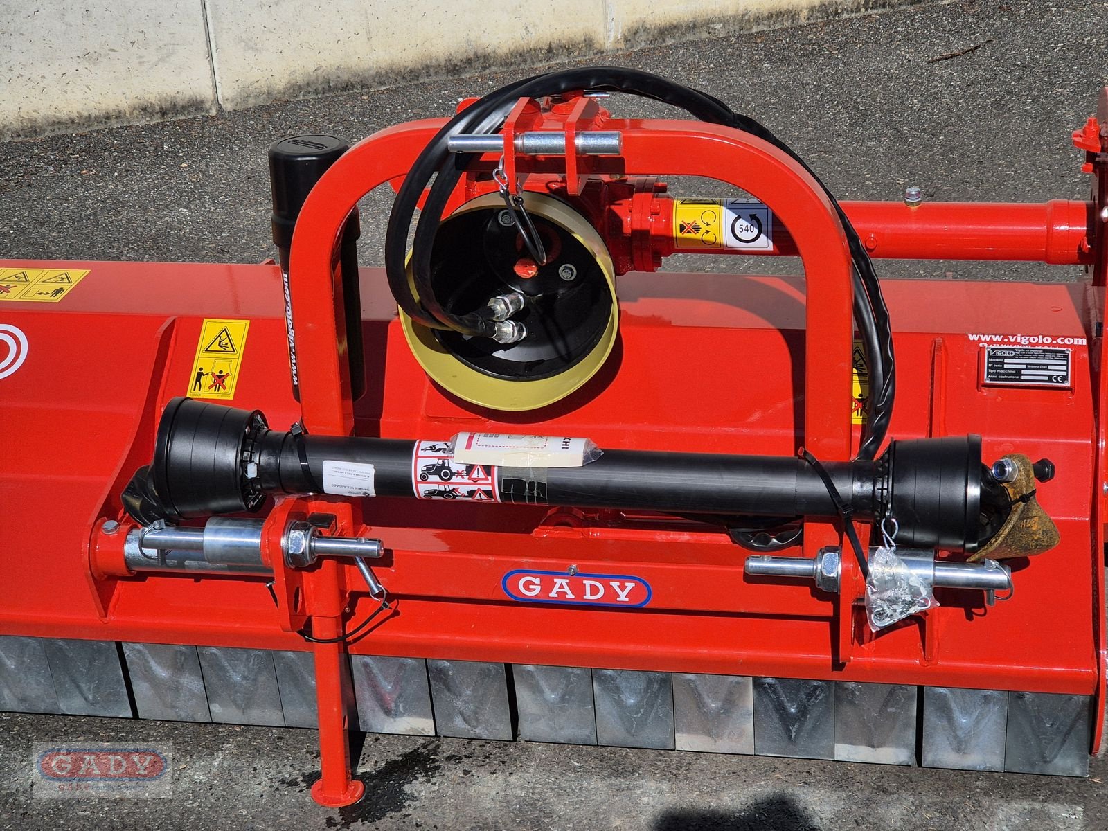 Mulchgerät & Häckselgerät του τύπου Vigolo TK2 180 HECKMULCHER, Neumaschine σε Lebring (Φωτογραφία 5)