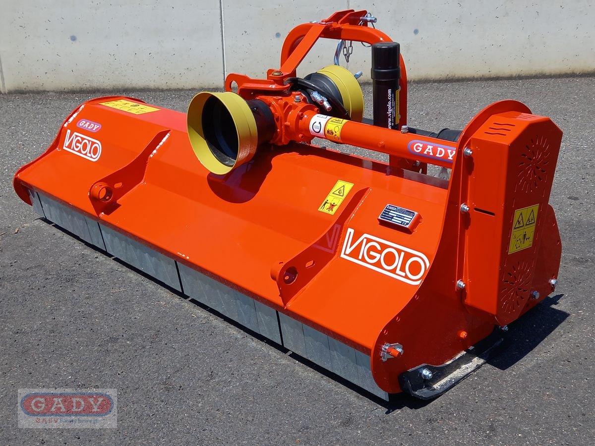 Mulchgerät & Häckselgerät des Typs Vigolo TK2 200, Neumaschine in Lebring (Bild 1)