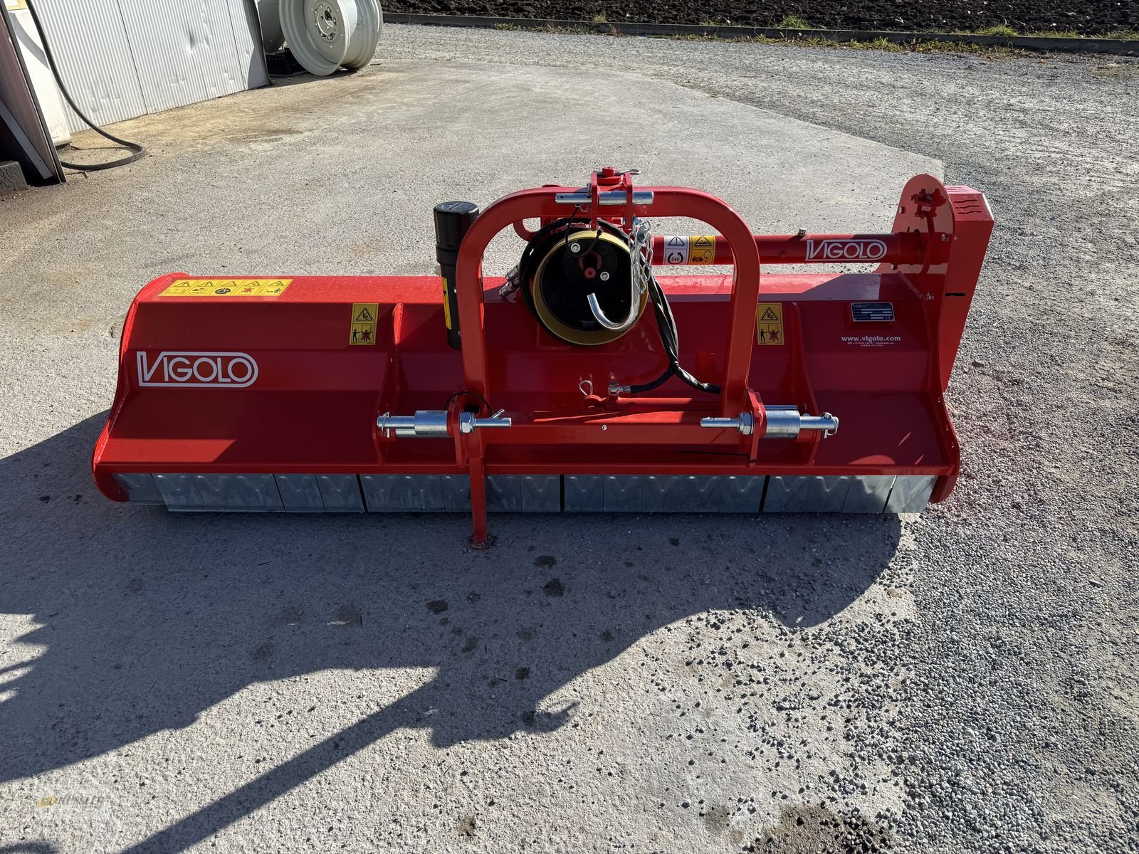 Mulchgerät & Häckselgerät Türe ait Vigolo TK2 200, Neumaschine içinde Söding- Sankt. Johann (resim 2)