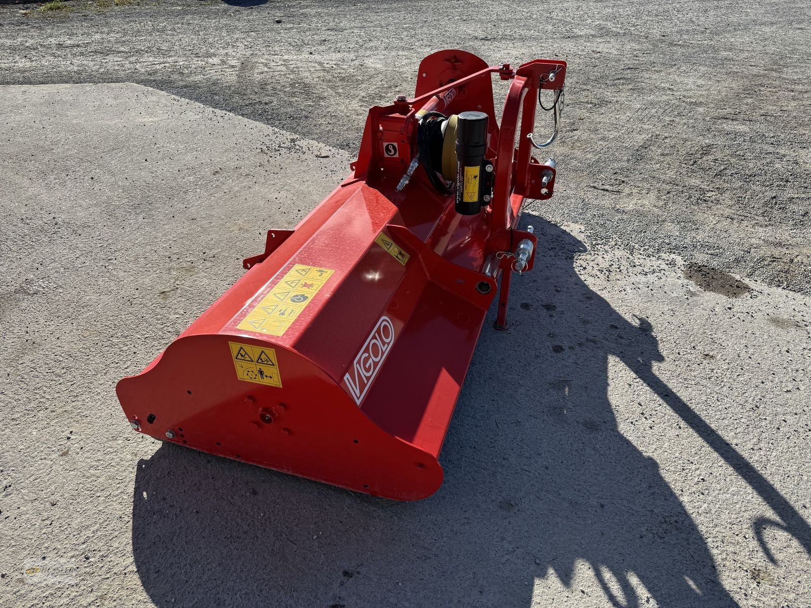 Mulchgerät & Häckselgerät Türe ait Vigolo TK2 200, Neumaschine içinde Söding- Sankt. Johann (resim 3)