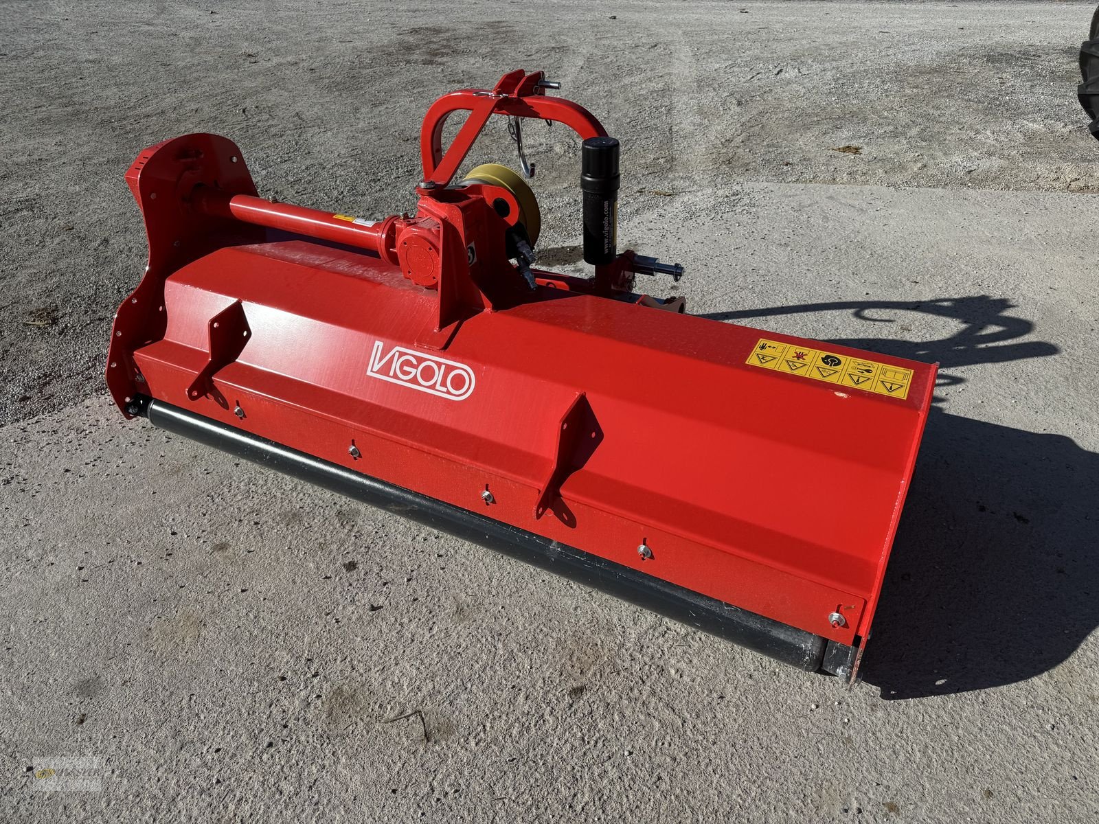 Mulchgerät & Häckselgerät Türe ait Vigolo TK2 200, Neumaschine içinde Söding- Sankt. Johann (resim 4)