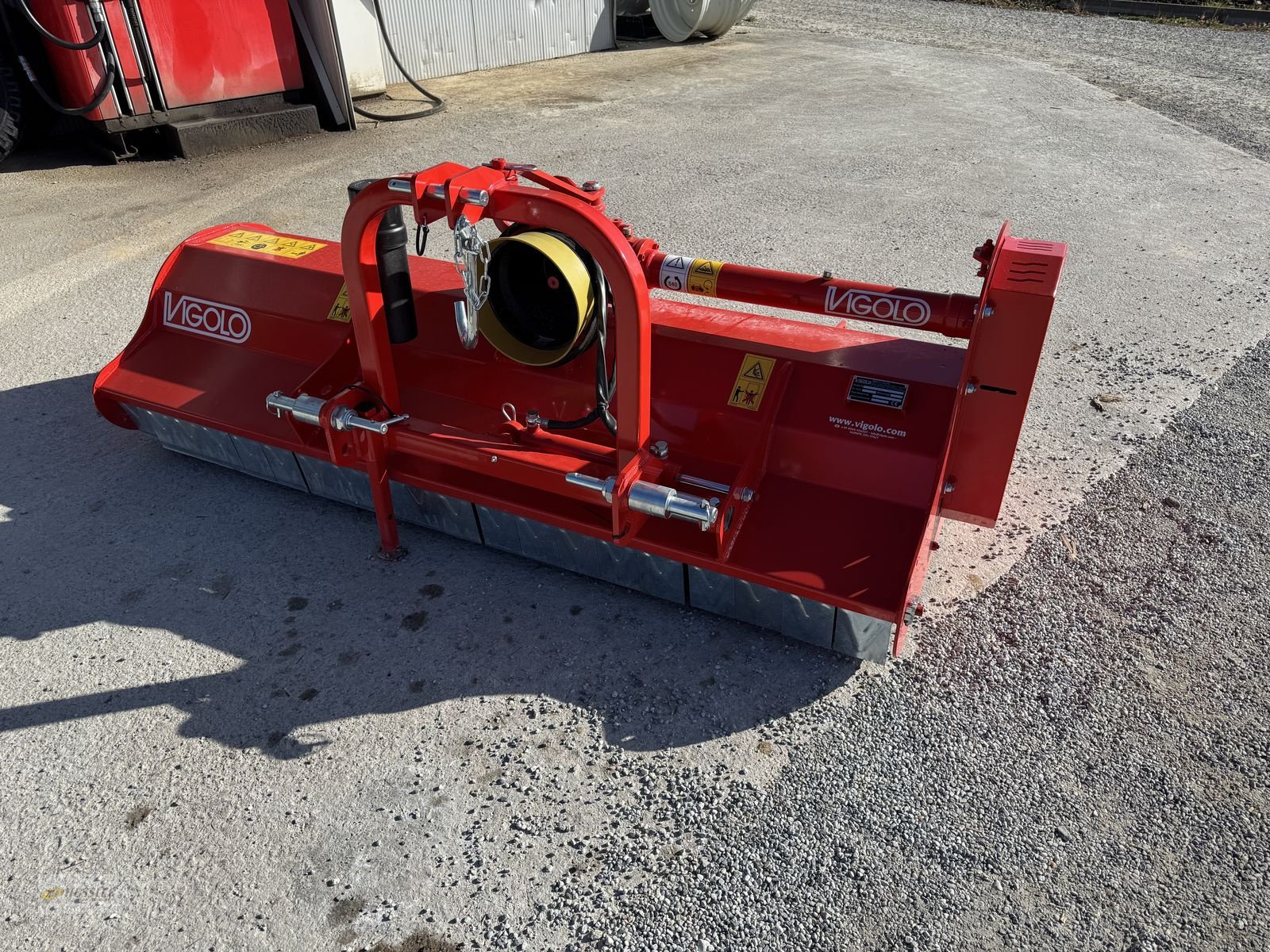 Mulchgerät & Häckselgerät Türe ait Vigolo TK2 200, Neumaschine içinde Söding- Sankt. Johann (resim 1)