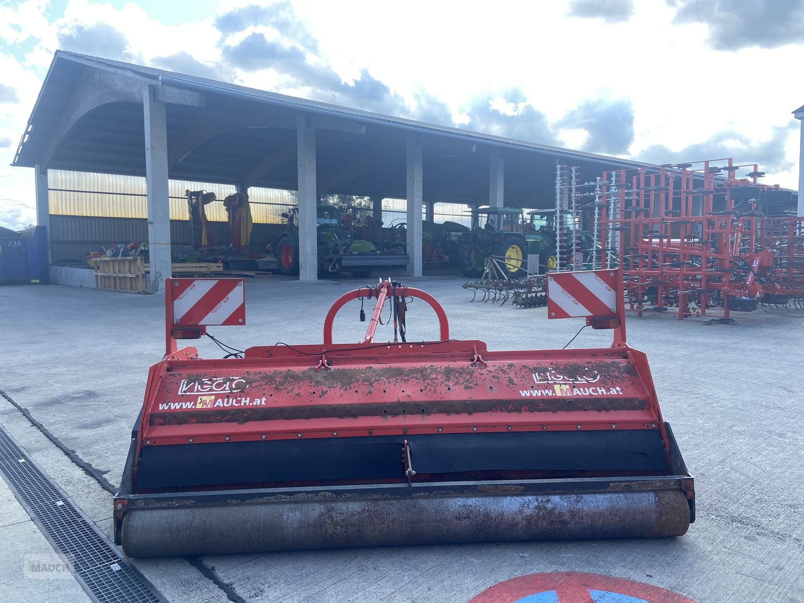 Mulchgerät & Häckselgerät Türe ait Vigolo TST 280 MAX, Gebrauchtmaschine içinde Burgkirchen (resim 5)