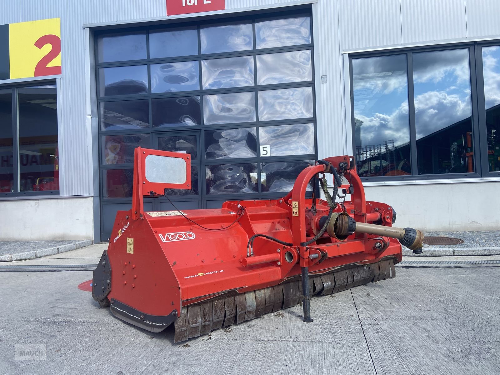 Mulchgerät & Häckselgerät Türe ait Vigolo TST 280 MAX, Gebrauchtmaschine içinde Burgkirchen (resim 1)