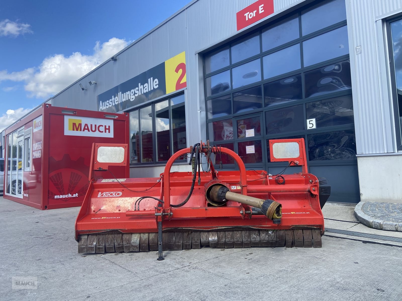 Mulchgerät & Häckselgerät Türe ait Vigolo TST 280 MAX, Gebrauchtmaschine içinde Burgkirchen (resim 2)