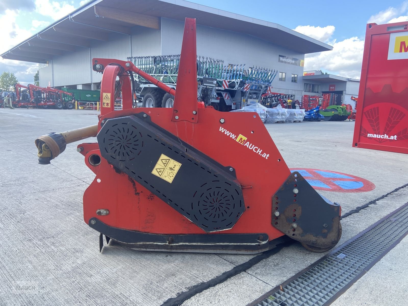 Mulchgerät & Häckselgerät Türe ait Vigolo TST 280 MAX, Gebrauchtmaschine içinde Burgkirchen (resim 4)