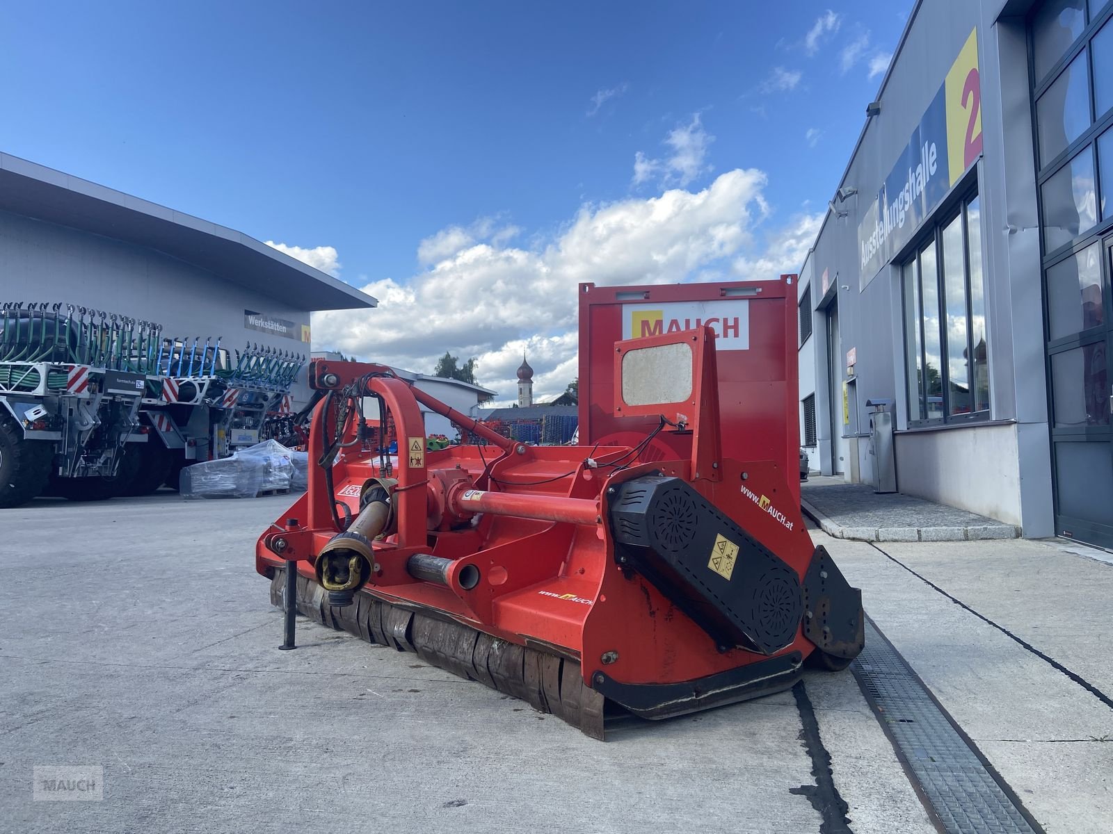 Mulchgerät & Häckselgerät Türe ait Vigolo TST 280 MAX, Gebrauchtmaschine içinde Burgkirchen (resim 3)