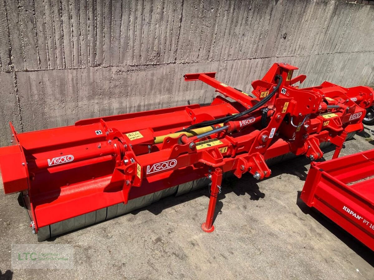 Mulchgerät & Häckselgerät des Typs Vigolo TST-V - 25 500, Neumaschine in Korneuburg (Bild 3)