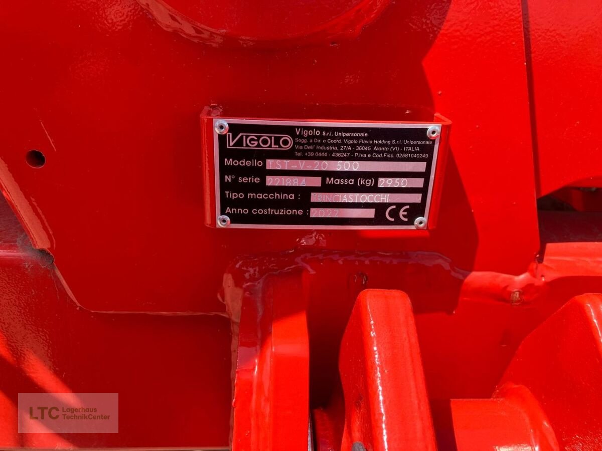 Mulchgerät & Häckselgerät des Typs Vigolo TST-V - 25 500, Neumaschine in Korneuburg (Bild 8)