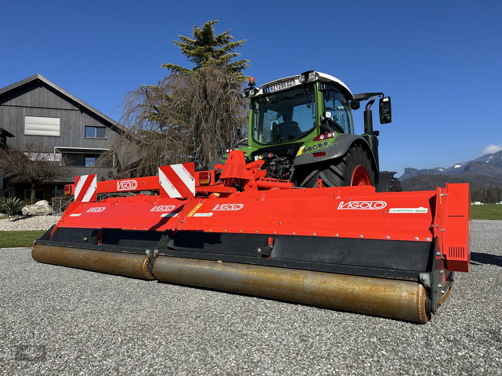 Mulchgerät & Häckselgerät des Typs Vigolo TST V20 500 Schlegelmulcher Häcksler Klappbar schwere Ausführung!, Gebrauchtmaschine in Rankweil (Bild 1)