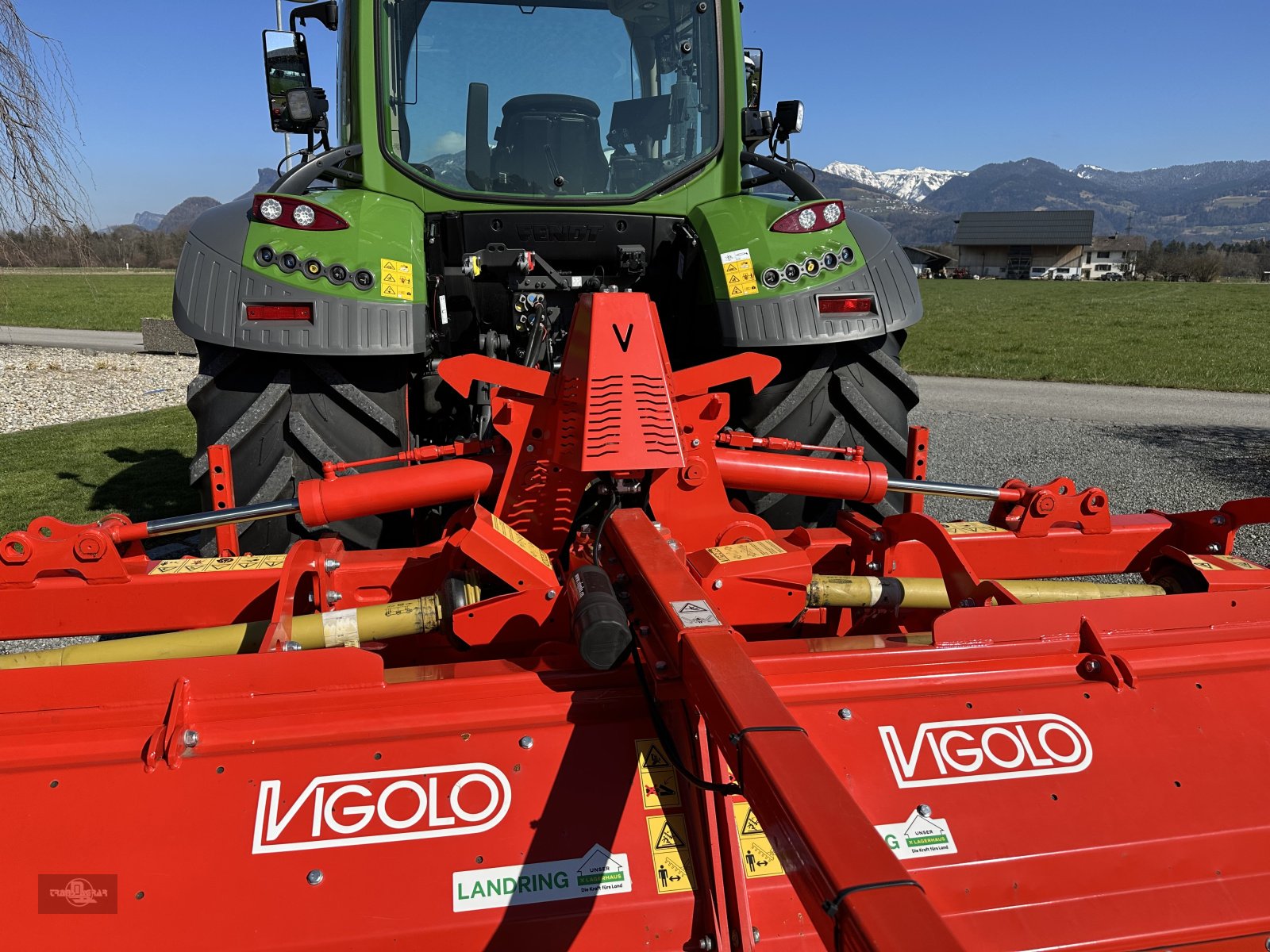 Mulchgerät & Häckselgerät des Typs Vigolo TST V20 500 Schlegelmulcher Häcksler Klappbar schwere Ausführung!, Gebrauchtmaschine in Rankweil (Bild 4)