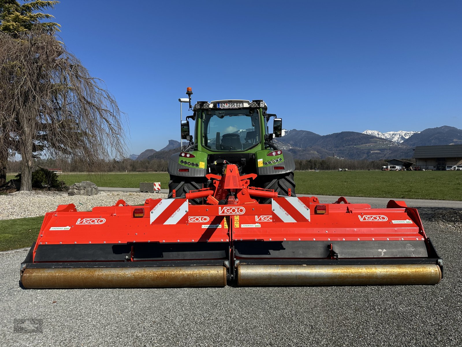 Mulchgerät & Häckselgerät des Typs Vigolo TST V20 500 Schlegelmulcher Häcksler Klappbar schwere Ausführung!, Gebrauchtmaschine in Rankweil (Bild 5)