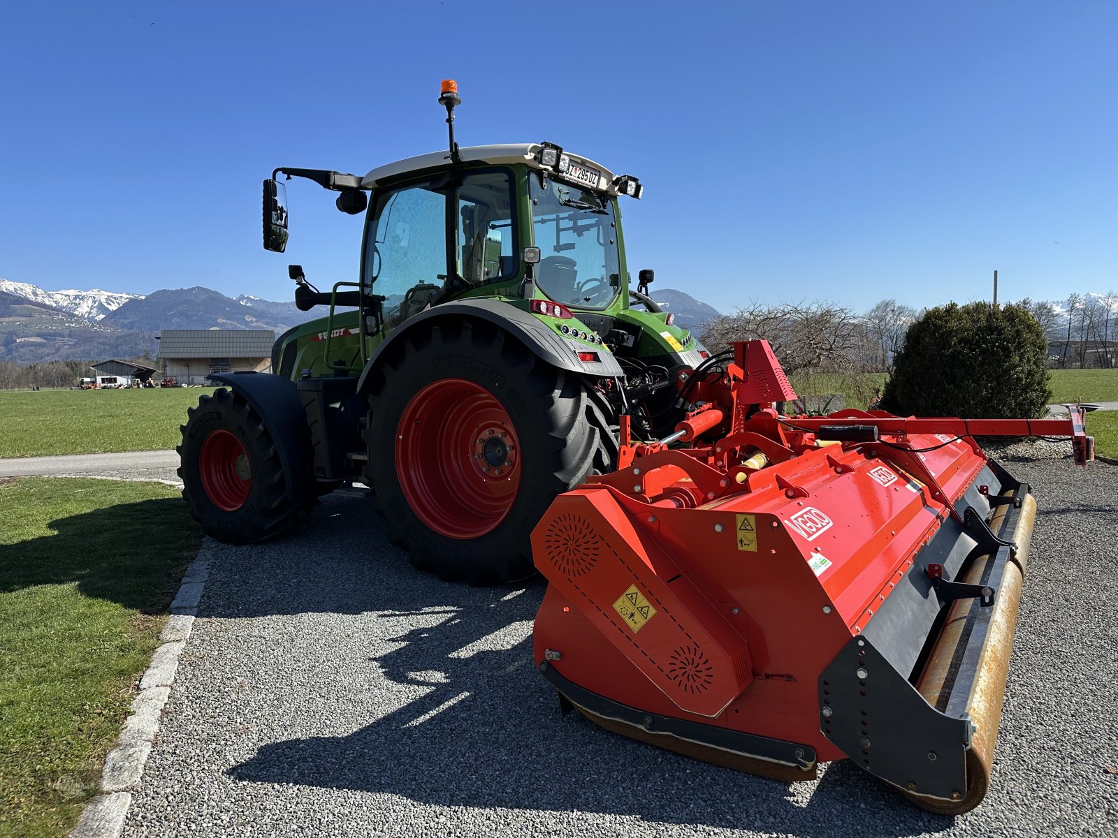 Mulchgerät & Häckselgerät des Typs Vigolo TST V20 500 Schlegelmulcher Häcksler Klappbar schwere Ausführung!, Gebrauchtmaschine in Rankweil (Bild 7)