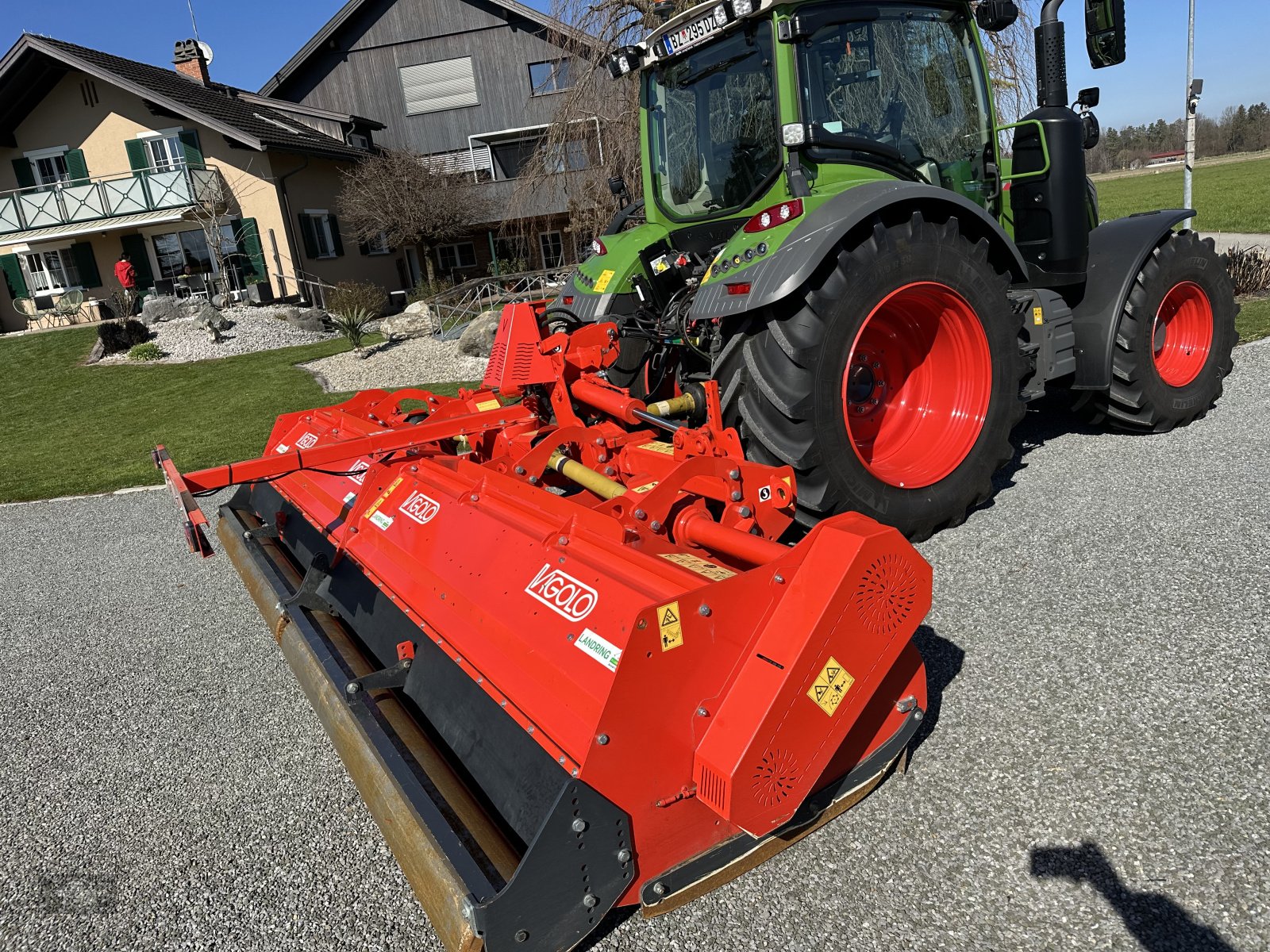 Mulchgerät & Häckselgerät des Typs Vigolo TST V20 500 Schlegelmulcher Häcksler Klappbar schwere Ausführung!, Gebrauchtmaschine in Rankweil (Bild 9)