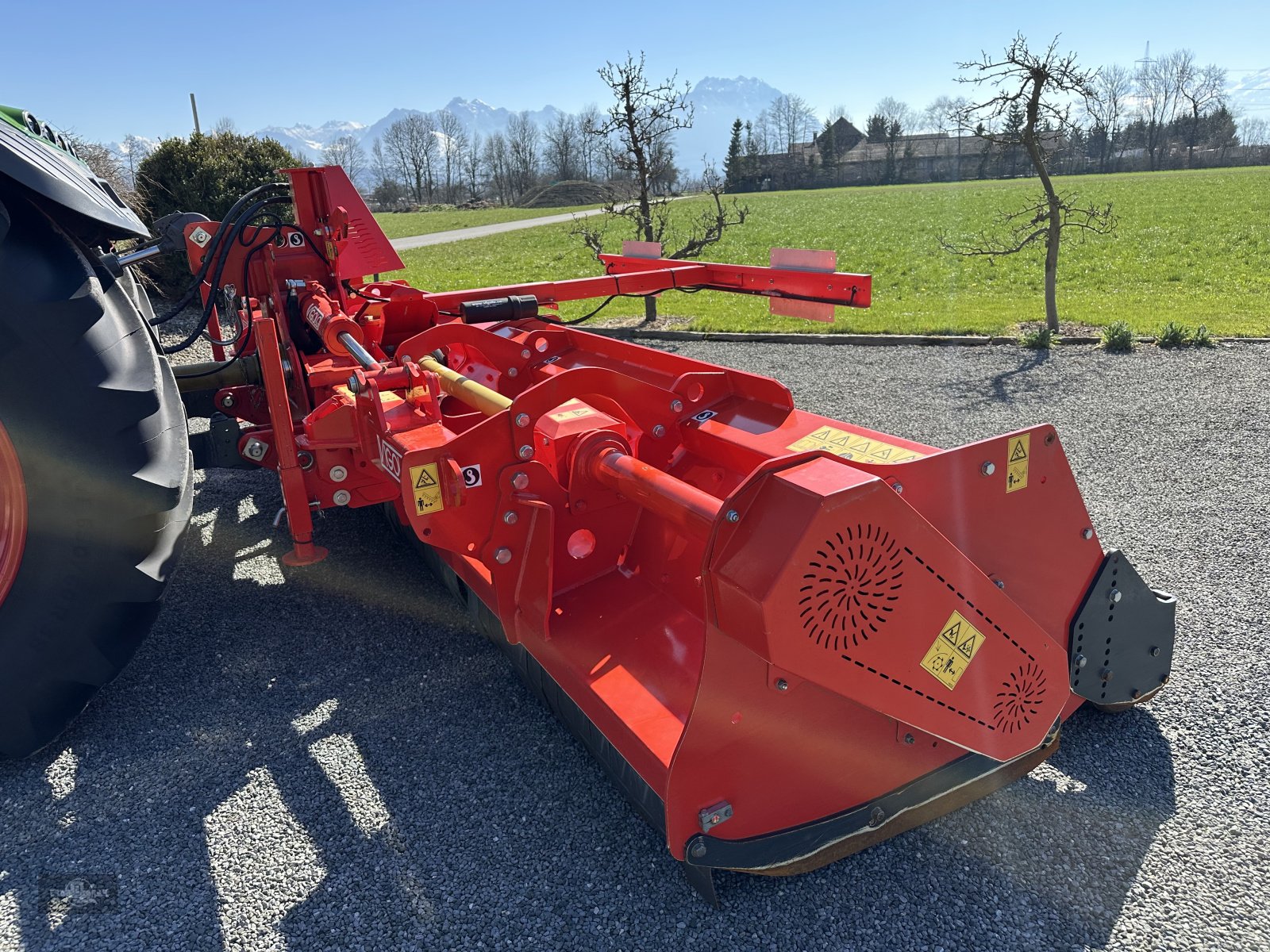Mulchgerät & Häckselgerät des Typs Vigolo TST V20 500 Schlegelmulcher Häcksler Klappbar schwere Ausführung!, Gebrauchtmaschine in Rankweil (Bild 10)