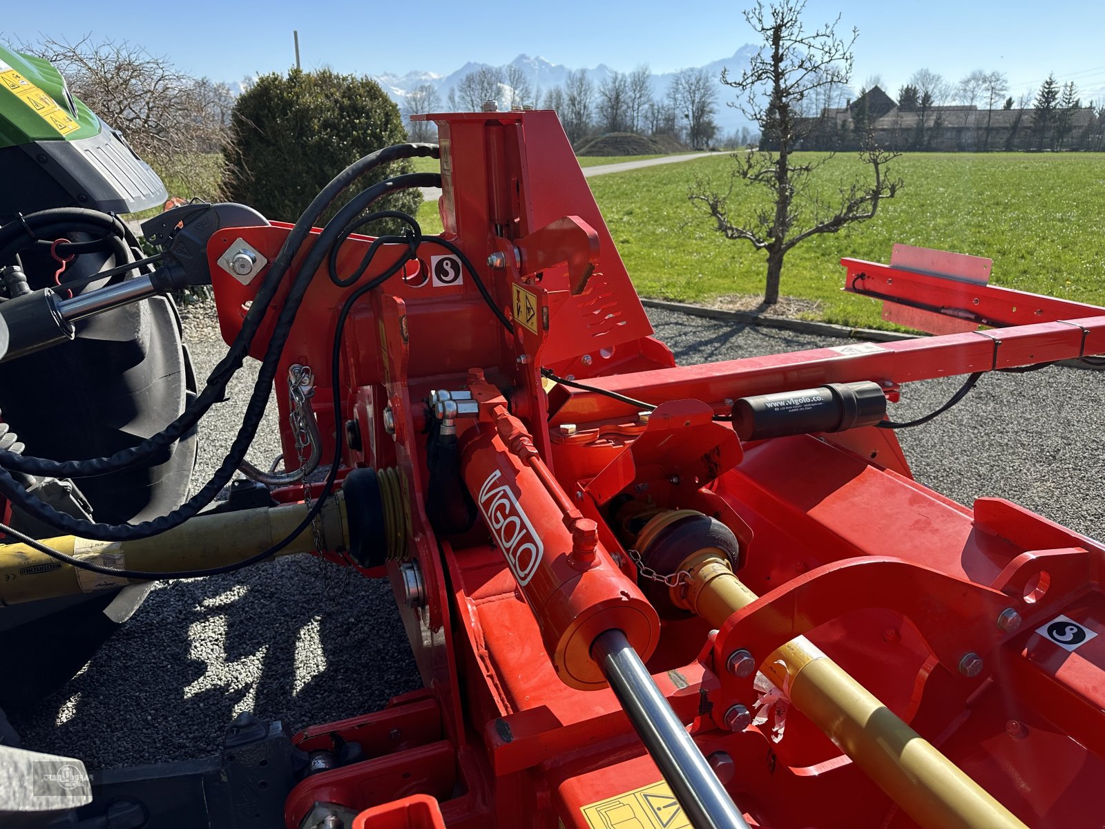 Mulchgerät & Häckselgerät des Typs Vigolo TST V20 500 Schlegelmulcher Häcksler Klappbar schwere Ausführung!, Gebrauchtmaschine in Rankweil (Bild 11)