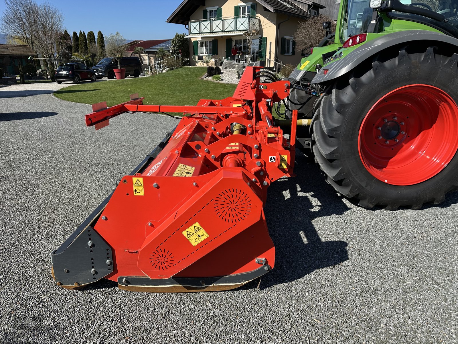 Mulchgerät & Häckselgerät des Typs Vigolo TST V20 500 Schlegelmulcher Häcksler Klappbar schwere Ausführung!, Gebrauchtmaschine in Rankweil (Bild 12)