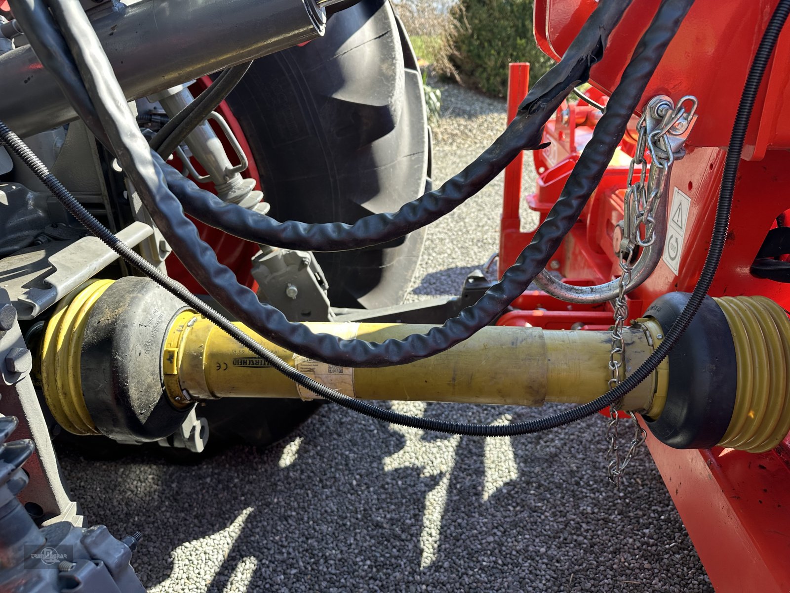 Mulchgerät & Häckselgerät des Typs Vigolo TST V20 500 Schlegelmulcher Häcksler Klappbar schwere Ausführung!, Gebrauchtmaschine in Rankweil (Bild 13)