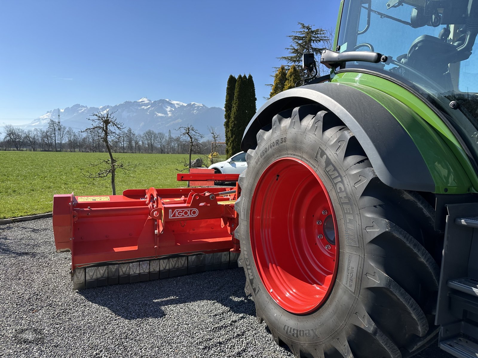 Mulchgerät & Häckselgerät des Typs Vigolo TST V20 500 Schlegelmulcher Häcksler Klappbar schwere Ausführung!, Gebrauchtmaschine in Rankweil (Bild 14)