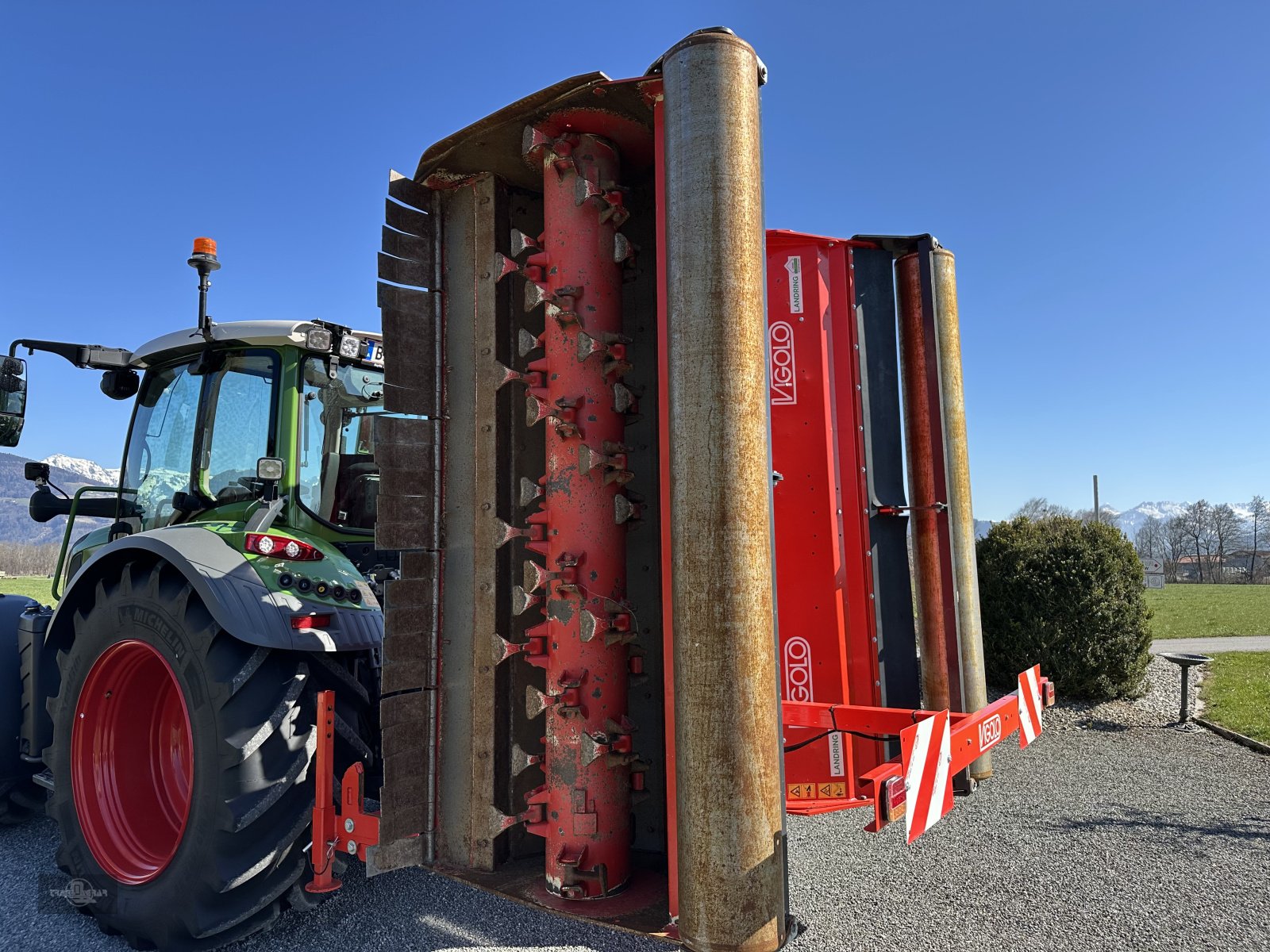 Mulchgerät & Häckselgerät des Typs Vigolo TST V20 500 Schlegelmulcher Häcksler Klappbar schwere Ausführung!, Gebrauchtmaschine in Rankweil (Bild 17)