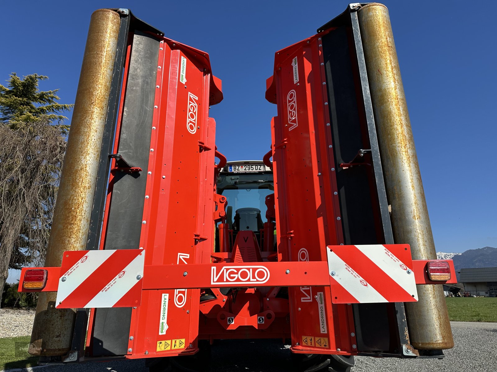 Mulchgerät & Häckselgerät des Typs Vigolo TST V20 500 Schlegelmulcher Häcksler Klappbar schwere Ausführung!, Gebrauchtmaschine in Rankweil (Bild 18)