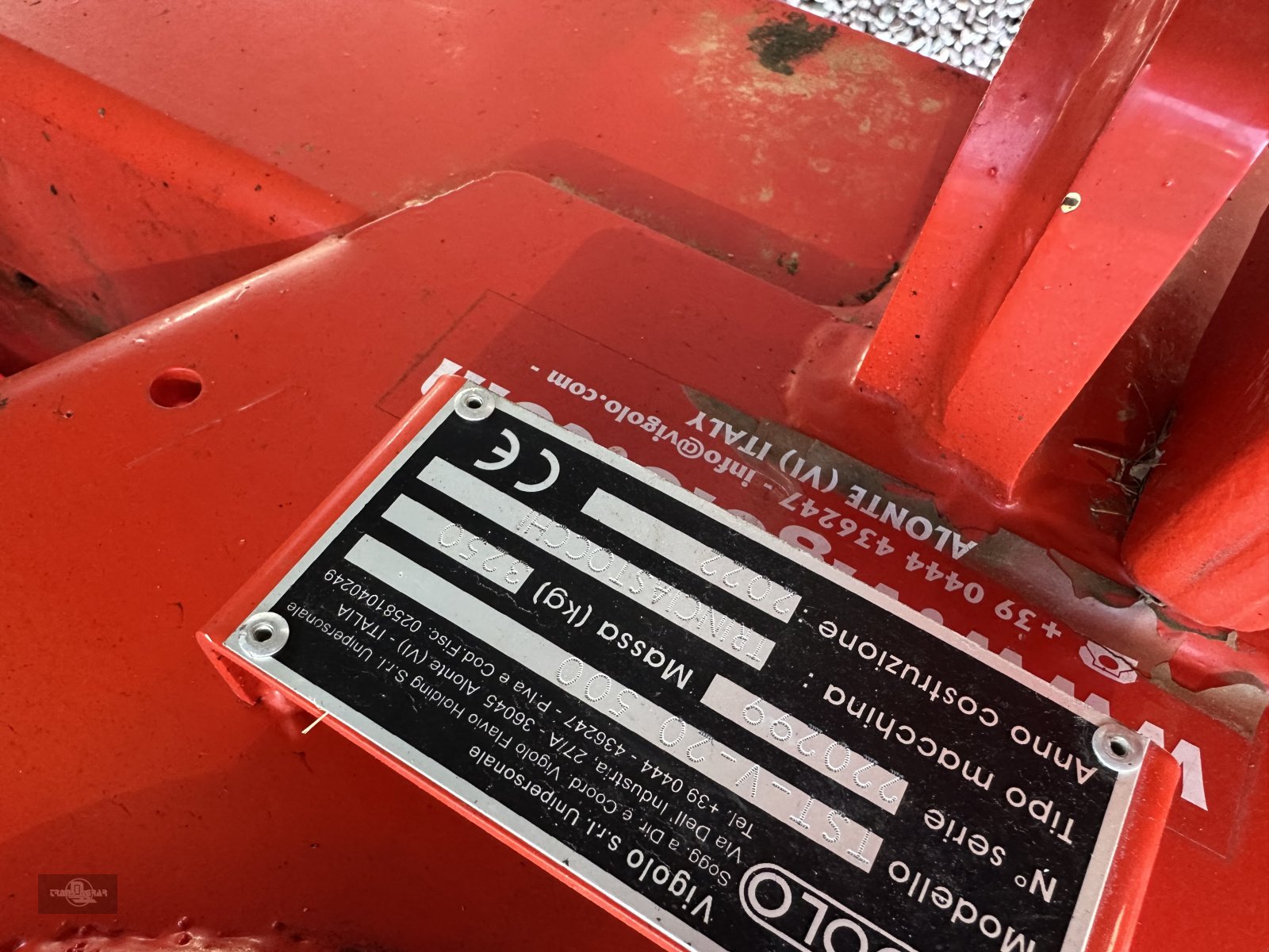 Mulchgerät & Häckselgerät des Typs Vigolo TST V20 500 Schlegelmulcher Häcksler Klappbar schwere Ausführung!, Gebrauchtmaschine in Rankweil (Bild 20)