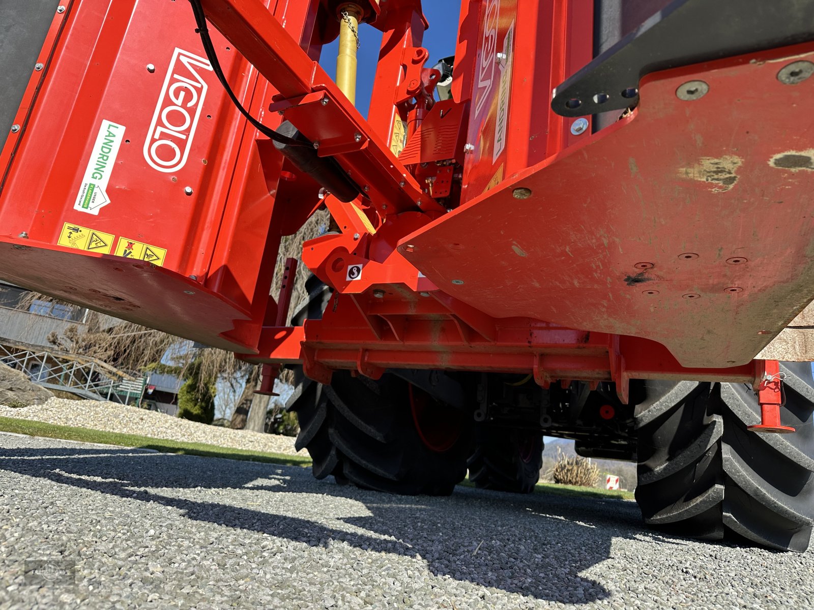 Mulchgerät & Häckselgerät des Typs Vigolo TST V20 500 Schlegelmulcher Häcksler Klappbar schwere Ausführung!, Gebrauchtmaschine in Rankweil (Bild 21)