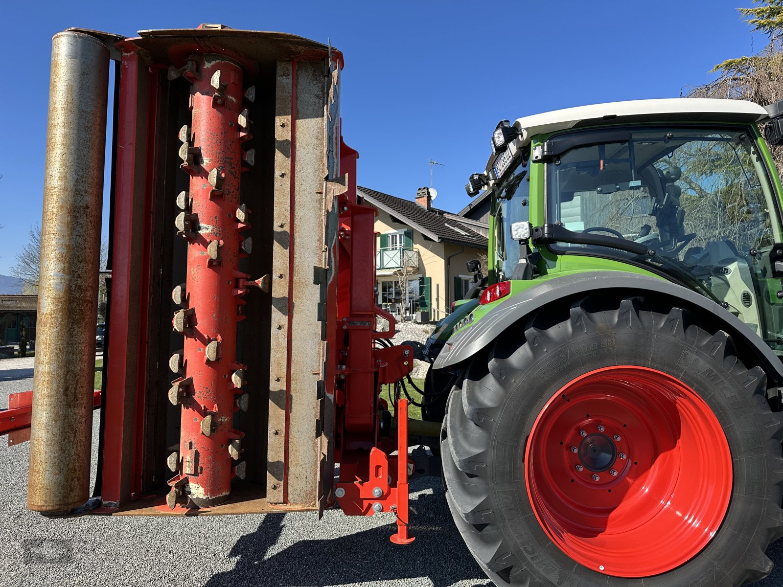 Mulchgerät & Häckselgerät des Typs Vigolo TST V20 500 Schlegelmulcher Häcksler Klappbar schwere Ausführung!, Gebrauchtmaschine in Rankweil (Bild 22)