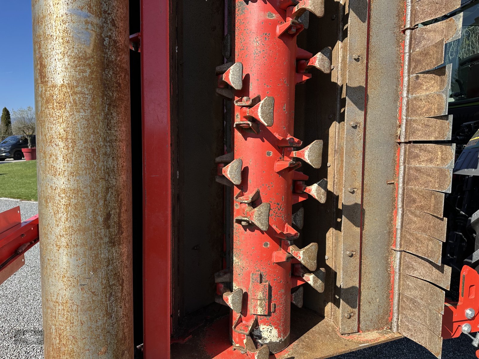 Mulchgerät & Häckselgerät des Typs Vigolo TST V20 500 Schlegelmulcher Häcksler Klappbar schwere Ausführung!, Gebrauchtmaschine in Rankweil (Bild 23)