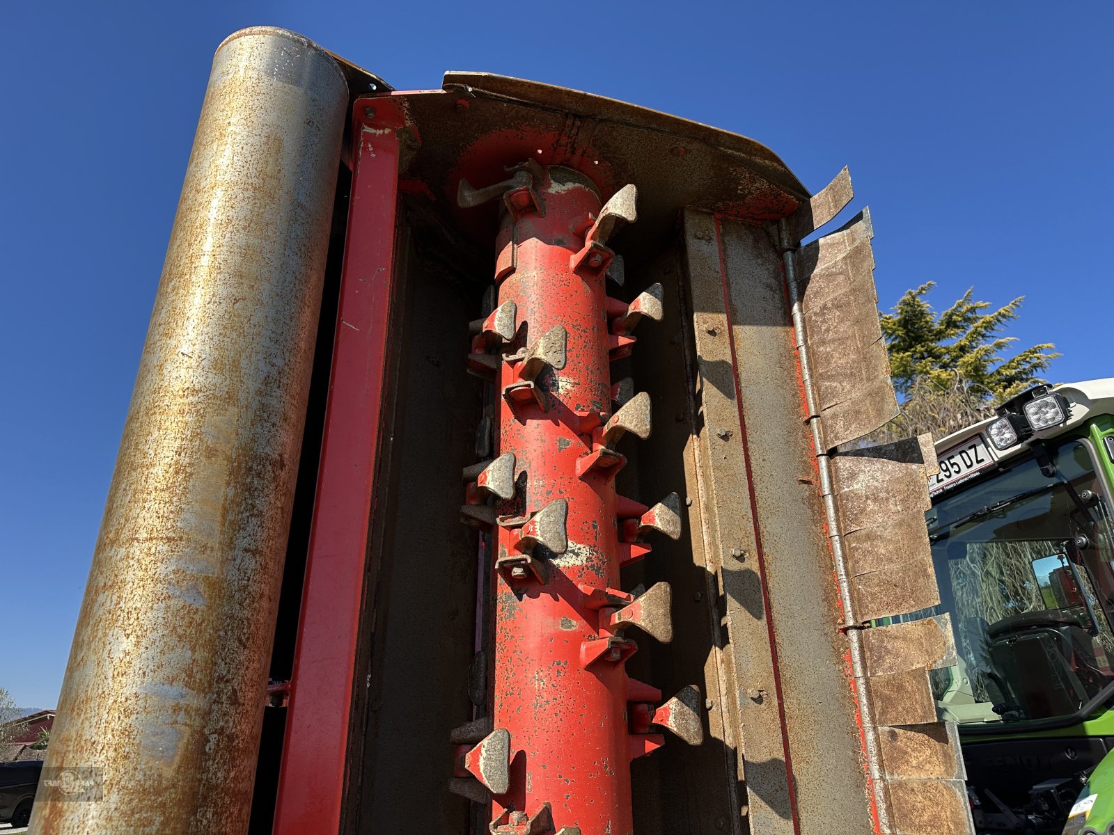 Mulchgerät & Häckselgerät des Typs Vigolo TST V20 500 Schlegelmulcher Häcksler Klappbar schwere Ausführung!, Gebrauchtmaschine in Rankweil (Bild 24)