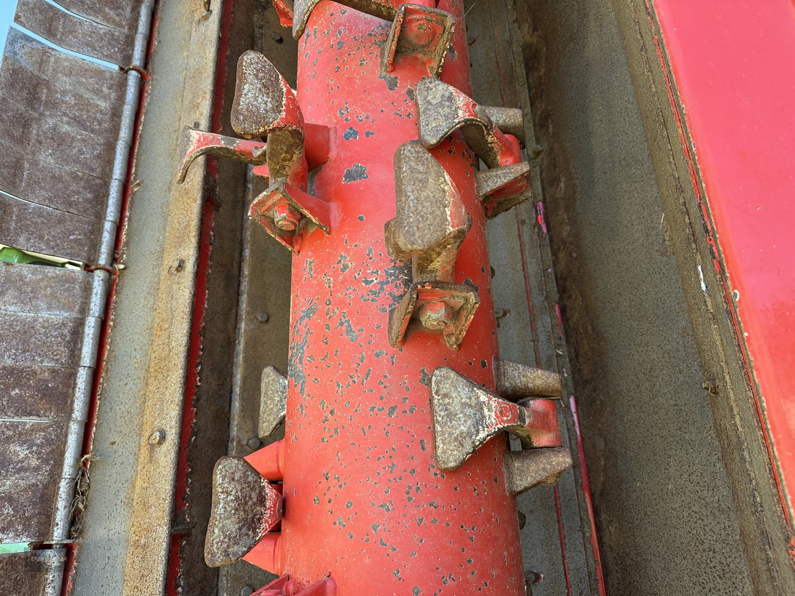 Mulchgerät & Häckselgerät des Typs Vigolo TST V20 500 Schlegelmulcher Häcksler Klappbar schwere Ausführung!, Gebrauchtmaschine in Rankweil (Bild 26)