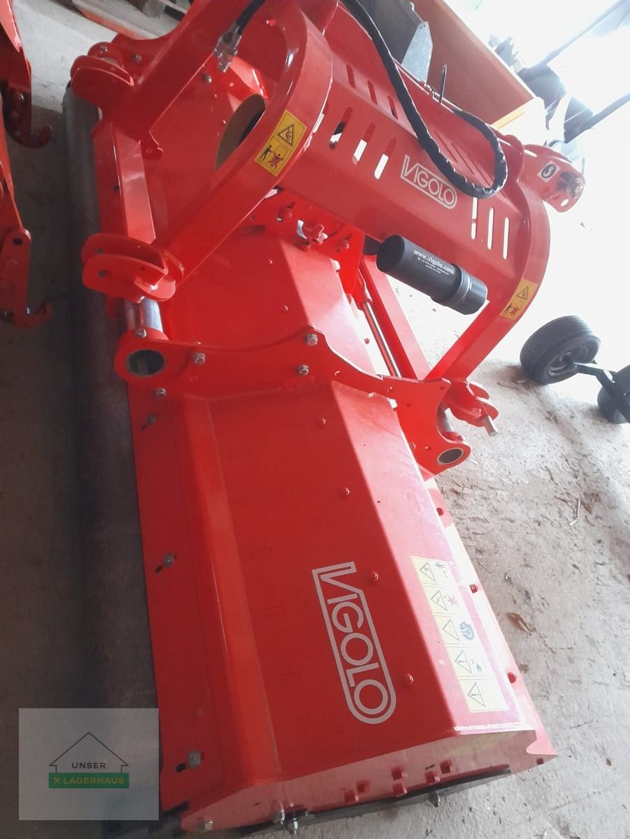 Mulchgerät & Häckselgerät des Typs Vigolo Vigolo Mulcher MX2/R, Gebrauchtmaschine in Feldbach (Bild 3)