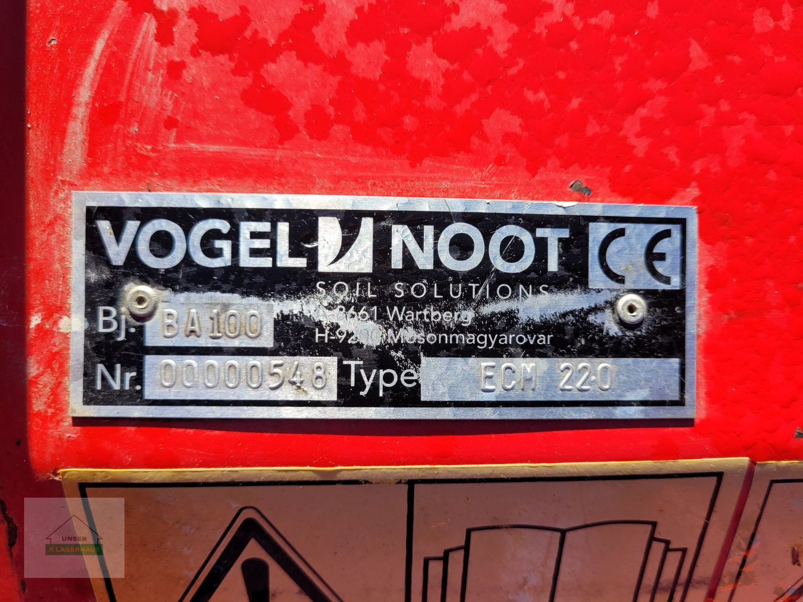 Mulchgerät & Häckselgerät typu Vogel & Noot ECM 220, Gebrauchtmaschine v Gleisdorf (Obrázek 4)