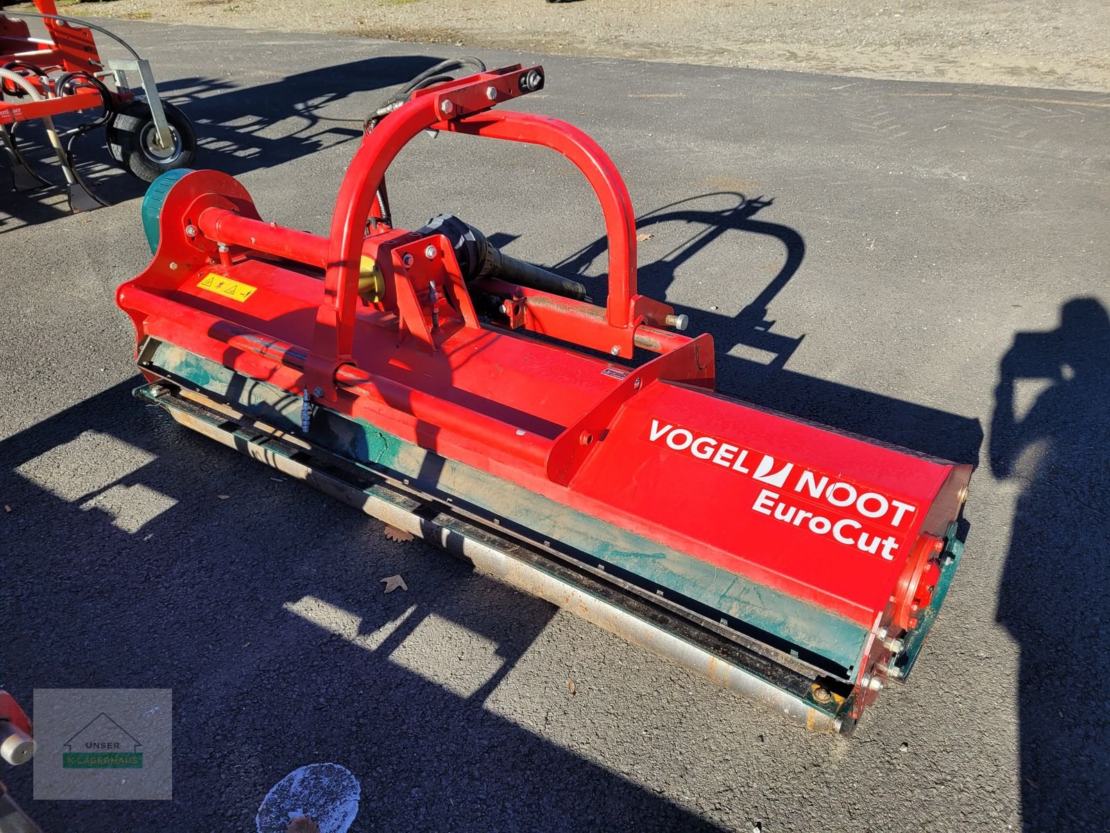 Mulchgerät & Häckselgerät typu Vogel & Noot ECM 220, Gebrauchtmaschine v Gleisdorf (Obrázek 2)