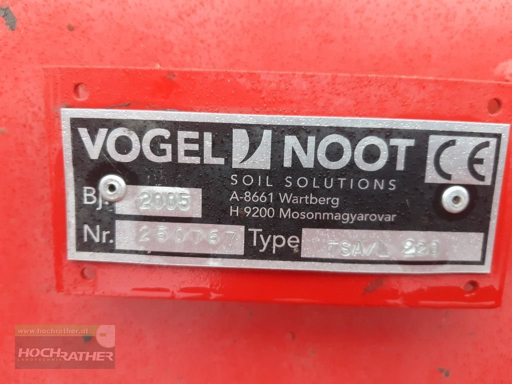 Mulchgerät & Häckselgerät des Typs Vogel & Noot Master Cut TSA 220, Gebrauchtmaschine in Kronstorf (Bild 7)