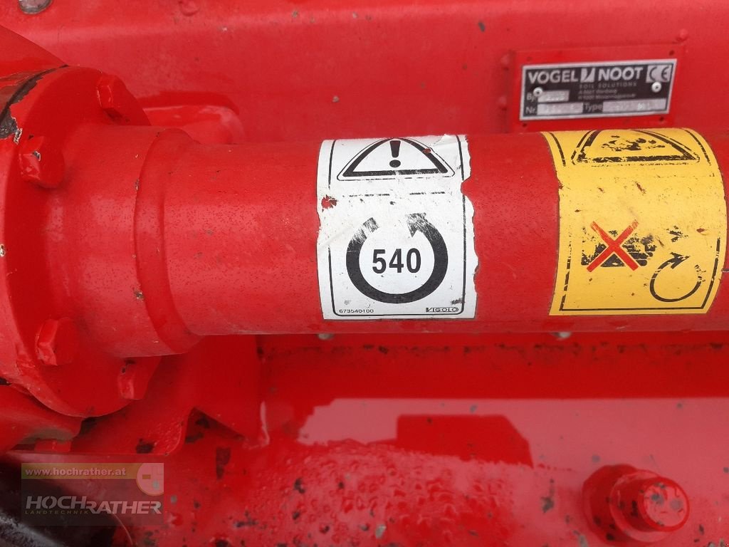 Mulchgerät & Häckselgerät des Typs Vogel & Noot Master Cut TSA 220, Gebrauchtmaschine in Kronstorf (Bild 5)