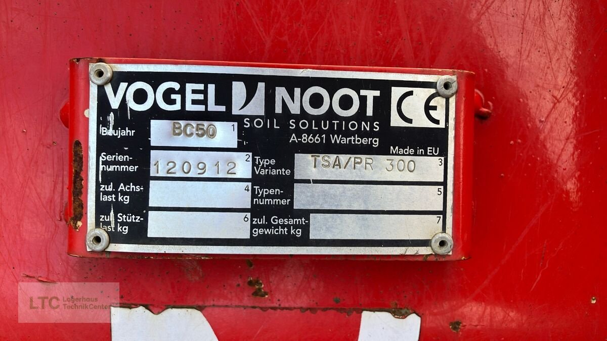 Mulchgerät & Häckselgerät tip Vogel & Noot PR 300, Gebrauchtmaschine in Korneuburg (Poză 11)